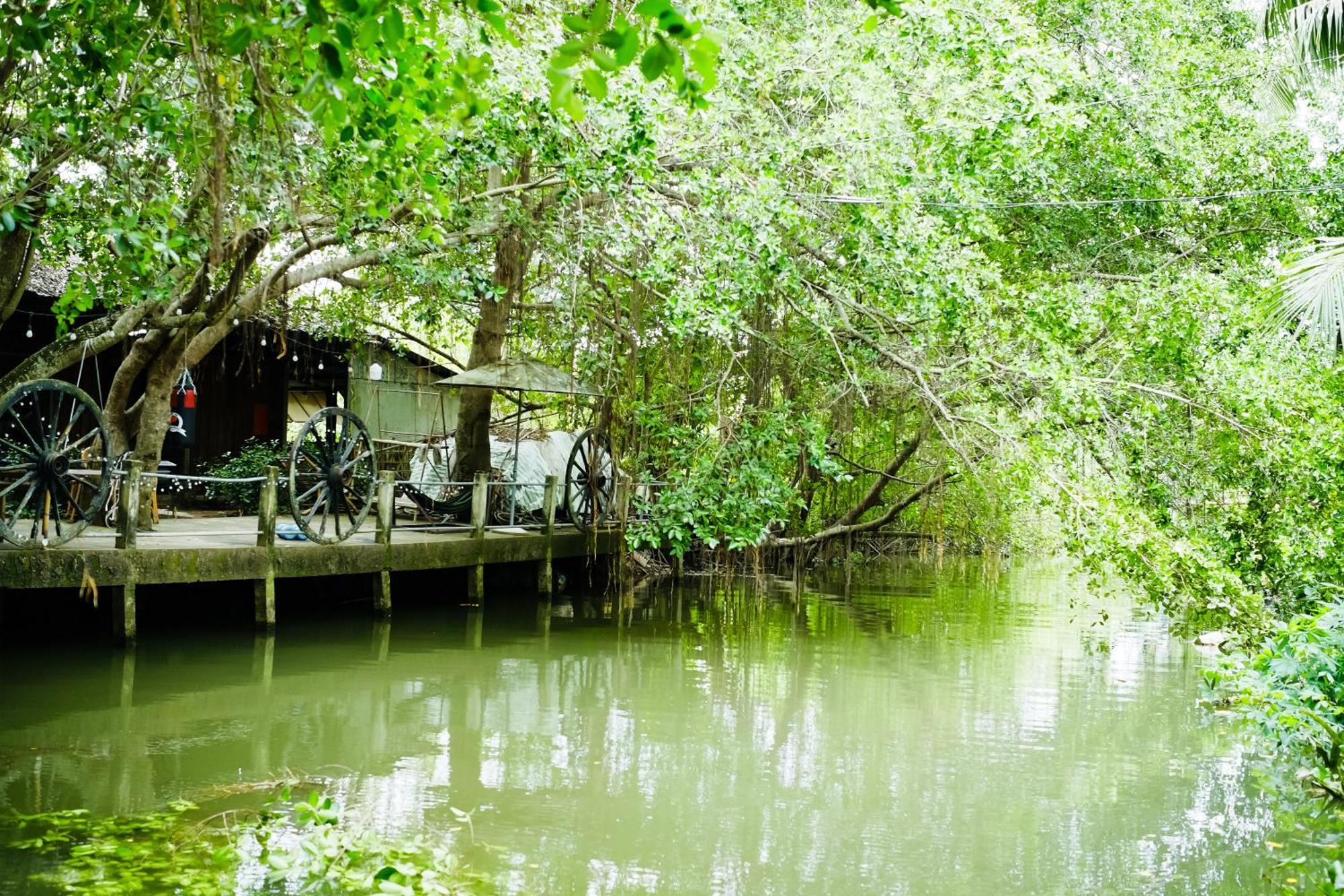 Hometravel Mekong Can Tho Eksteriør billede